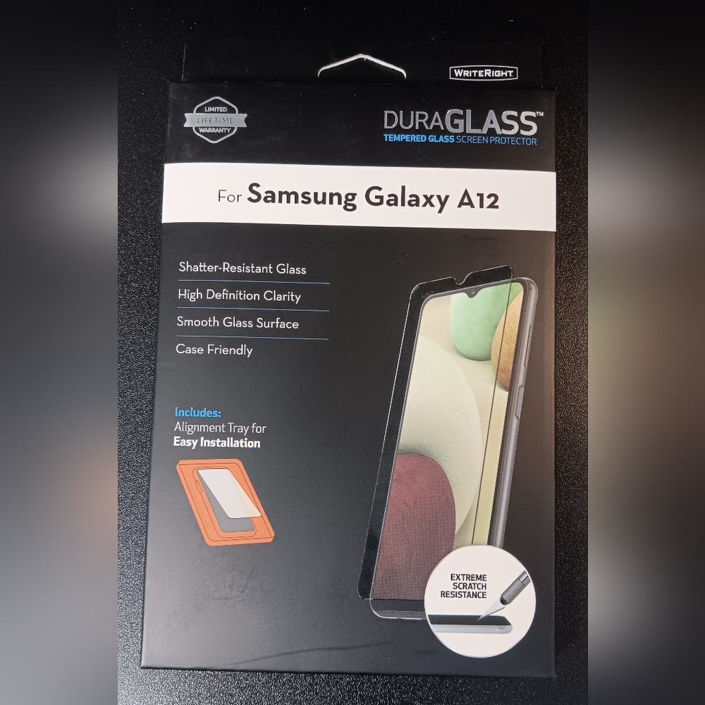 SCREEN PROTECTOR- Samsung Galaxy A12